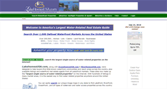 Desktop Screenshot of lakehomesusa.com